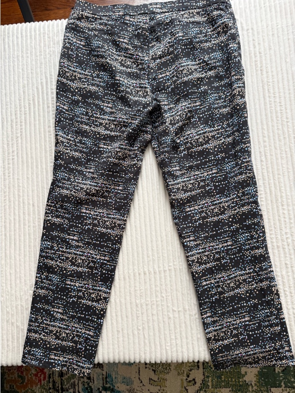 EUC Akris Punto Franca Ankle Cropped Trousers Women’s 10 - Picture 9 of 16